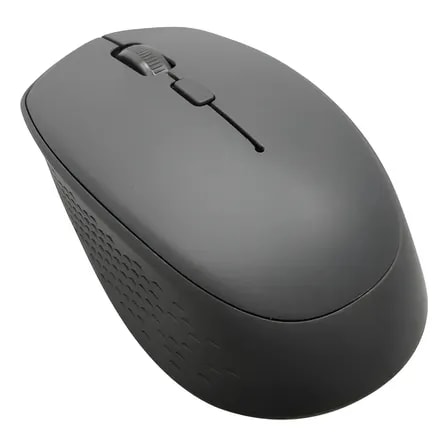 Imagem do Mouse Sem Fio Ofmsw01 4 Botoes Sensor Optico Geonav Cinza