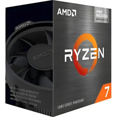 Imagem do Processador Amd Ryzen 7 5700g De 8 Nucleos 4 6ghz Com Video