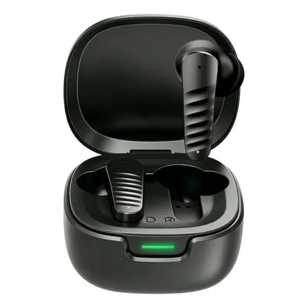 Imagem do Fone De Ouvido Semfio Esportes Bluetooth 5 4 A99 Para Xiaomi Samsung Motorola Lenovo Cancelamento De Ruido Anc Enc Com Microfone Led A Prova D Agua Esportivo Game Preto