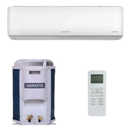 Imagem do Ar Condicionado Hi Wall Agratto Zen Top Inverter 9k F 220v