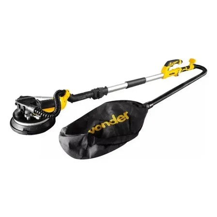 Imagem do Lixadeira De Parede Led 880w Vonder Lpv925 220vcor Amarelo