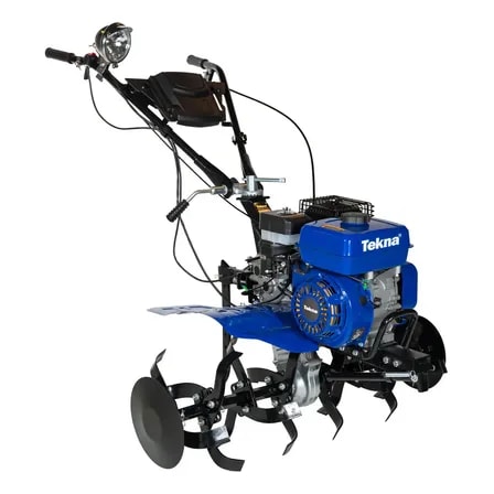 Imagem do Tekna Tk90r Motocultivador Gasolina 7hp Com Rodas E Enxadas
