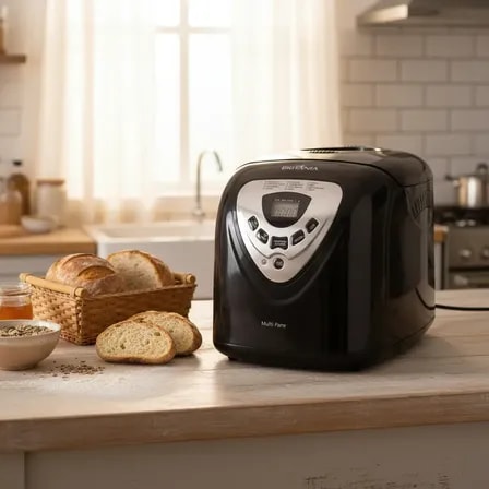Imagem do Panificadora Multipane Preto 12 Funcoes 550w Britania 220v Preto 220v