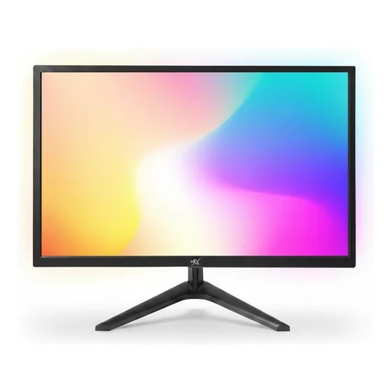 Imagem do Monitor Brx 15 Polegadas Led Slim 60hz Hd Hdmi Vga Preto