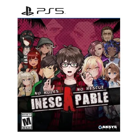 Imagem do Inescapable Standard Edition Ps5 Midia Fisica