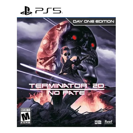 Imagem do Terminator 2d No Fate Day One Edition Ps5 Midia Fisica