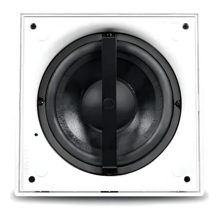 Imagem do Subwoofer De Embutir Frahm Hs Sw8 Wireless Cor Branco Branco