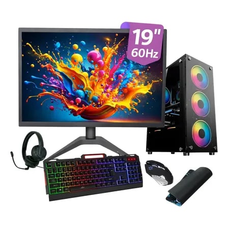 Imagem do Computador Gamer Completo Gt730 I5 3ag 8gb 256gb Win10 Wi Fi 256 Gb 8 Gb Gt 730