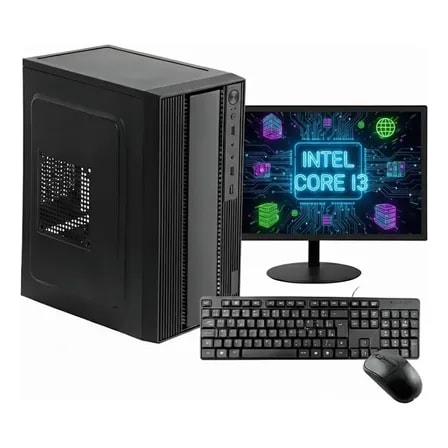 Imagem do Computador Completo I3 7 16gb Ddr4 Ssd 480 Monitor Teclado