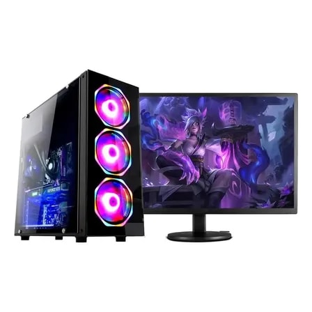 Imagem do Pc Gamer Intel I5 16gb Hd 500gb Monitor 19 16 Gb Intel