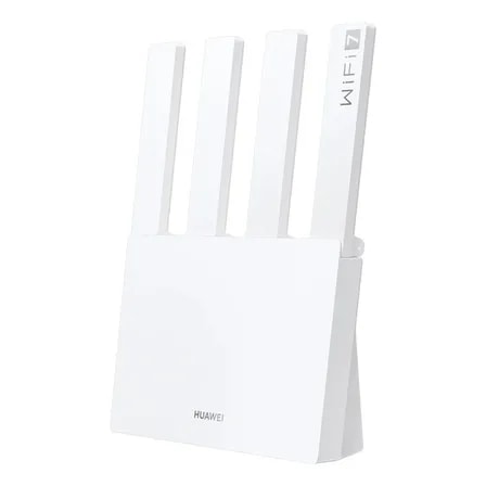 Imagem do Roteador Huawei Wifi Be3 Wifi 7 3 6 Gpbs Dual Band Wi Fi 7 Visualizacao De Diagnostico Wifi Controle Parental Branco