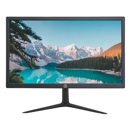 Imagem do Monitor Led 20 Brazil Pc Tronos 20wv Hd 1600x900 75hz 5ms Hdmi Vga Preto 127 220v