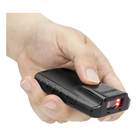 Imagem do Leitor Codigo De Barras Qr Code 2d Bluetooth Suporte Celular Cor Preto Tipo De Conector Do Cabo Usb Wireless Bluetooth