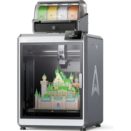 Imagem do Impressora 3d Creality K2 Plus Combo 1202080024 Cor Colorida 127 220v Cinza Escuro