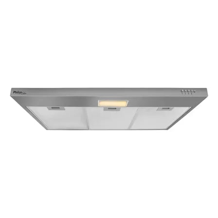 Imagem do Depurador E Exaustor Philco Pdr90i Slim 90cm 3 Velocidades I Cor Prateado 127v