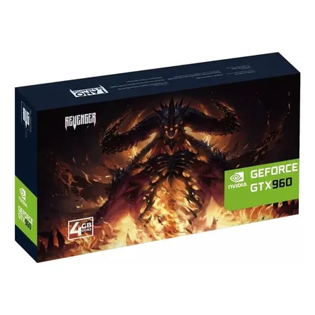 Imagem do Placa De Video Gtx 960 4gb Ddr5 Ideal Para Jogos E Multimida