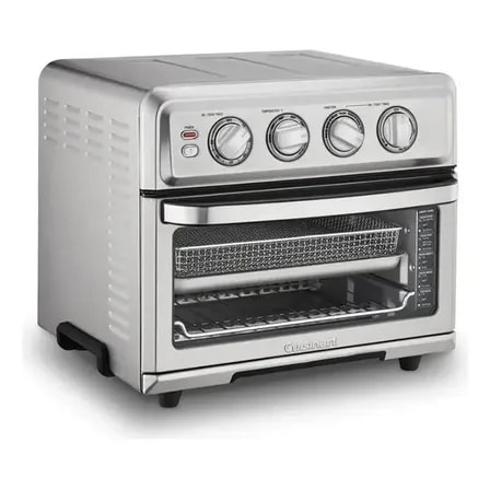 Imagem do Forno Eletrico Com Grill E Airfryer 127v Cuisinart Toa 70br 127v Prata