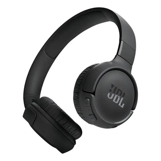 Imagem do Fone De Ouvido Tune 520bt Preto Jbl Cor Negro