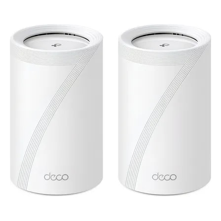 Imagem do Sistema Wi Fi Tp Link Deco Be65 De 7 Malhas Pacote Com 2 Be11000