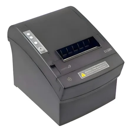 Imagem do Impressora De Cupom Elgin I8 Rede Para Comercio Preto 127 220v