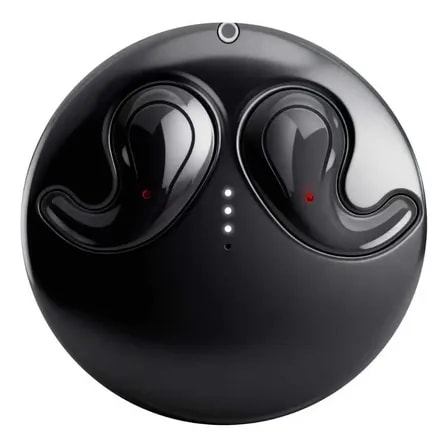 Imagem do Eletro Mex Fone De Ouvido Sem Fio Bluetooth 6 0 Tws Leves Para Sono Proporcionando Uma Experiencia De Sono Confortavel Preto Fabricado No Brasil