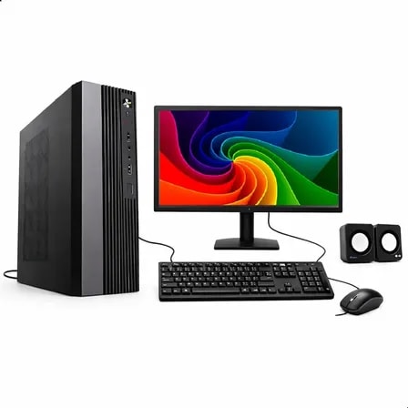 Imagem do Mini Pc Intel Core I5 4 Geracao 8gb Ssd 240gb Monitor 19 240 Gb 8 Gb Integrada