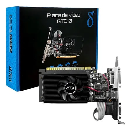Imagem do Placa De Video Aitek Delta Gt610 2gb Ddr3 Hdmi Pci Express 2 0