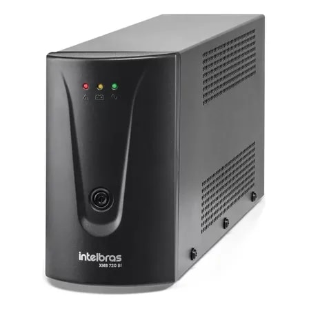 Imagem do Nobreak Interativo Bivolt Intelbras Xnb 720va Cor Preto