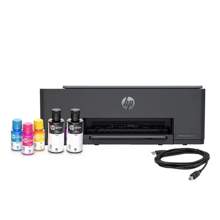 Imagem do Multifuncional Hp Smart Tank 521 Colorida Usb Bivolt Preto 127 220v