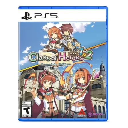Imagem do Class Of Heroes 1 E 2 Complete Edition Ps5 Fisico