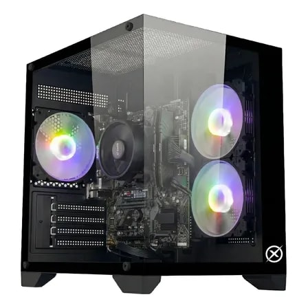 Imagem do Pc Gamer Ryzen 5 5500 Rtx 5060 32gb Ram Ssd 1tb 1 Tb 32 Gb Rtx 5060