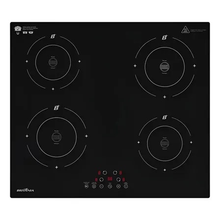 Imagem do Cooktop De Inducao Britania 6000w Bcte40a Preto 220v