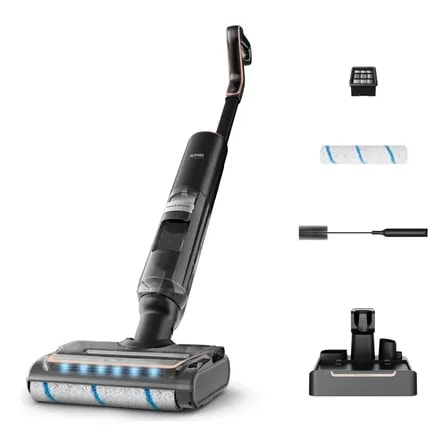 Imagem do Limpadora De Pisos Sem Fio Arno X Clean 7 Lxc7 Preto 220v