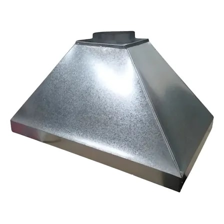 Imagem do Coifa 60x70x45 Com Saida Para Duto 100mm