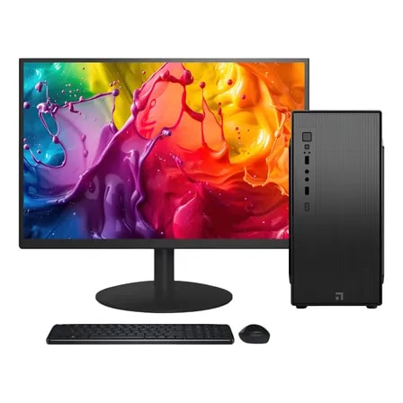 Imagem do Computador Completo 2eletro Fast Intel Core I5 16gb Ram Ssd 256gb Bivolt Monitor 20 Led Cd2e 0113fa 256 Gb 16 Gb Intel Hd Graphics 2000