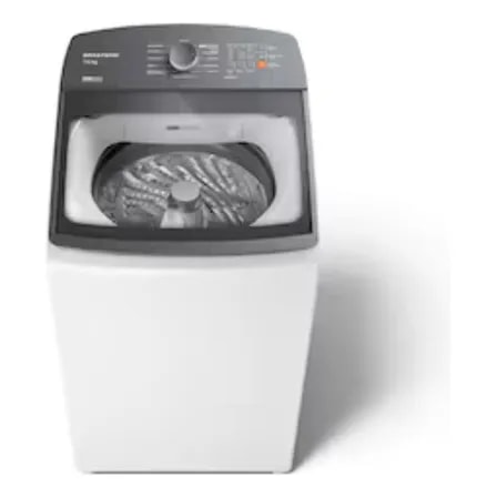 Imagem do Maquina De Lavar Bwf14ab 14kg Smart Sensor Ciclo Brastemp Branco