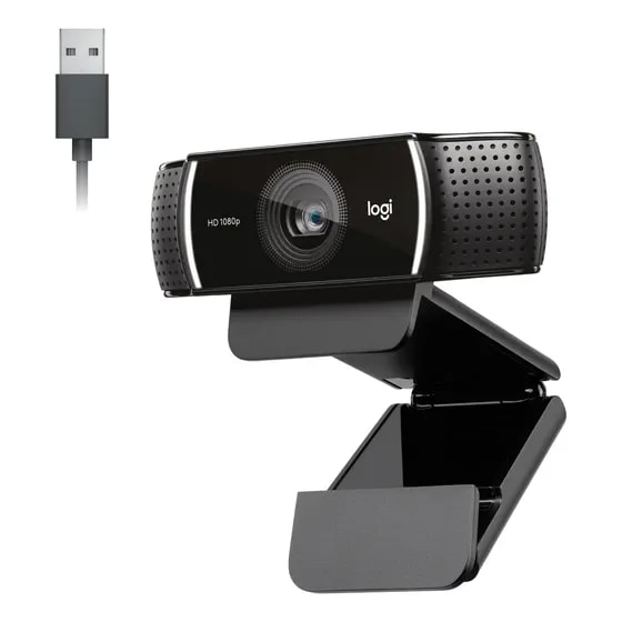 Imagem do Webcam Full Hd Logitech C922 Pro Stream Com Microfone Embutido