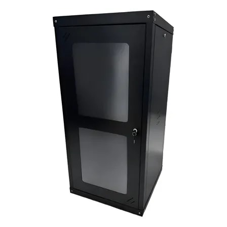 Imagem do Rack Piso 24u X 570 P Acessorio Intelbras Outros 19polegadas Preto