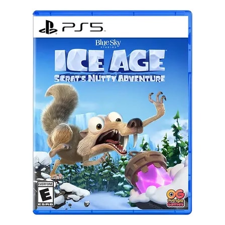 Imagem do Era Do Gelo Scrat S Nutty Adventure Ps5 Midia Fisica