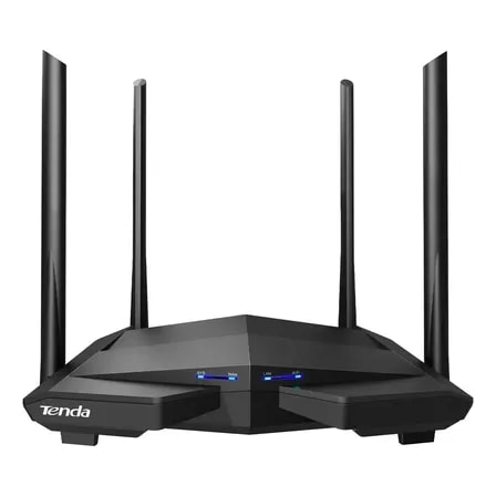 Imagem do Roteador Wi Fi Tenda Ac10 Ac1200 Dual Band Gigabit