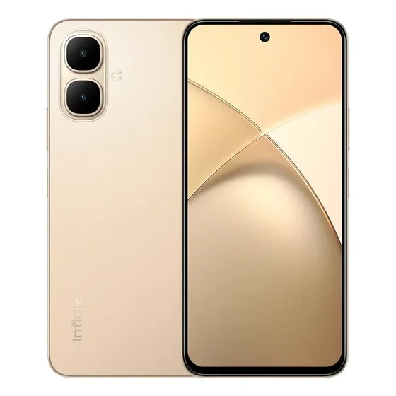 Imagem do Celular Infinix Smart 10 Dual Sim Infinix Ai 128gb Rom 4gb Ram Dorado Doble Altavoz Ip64 Tela De 120hz