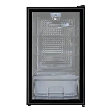 Imagem do Frigobar Expositor Ical Hq Vidro Duplo 95l Preto 220v