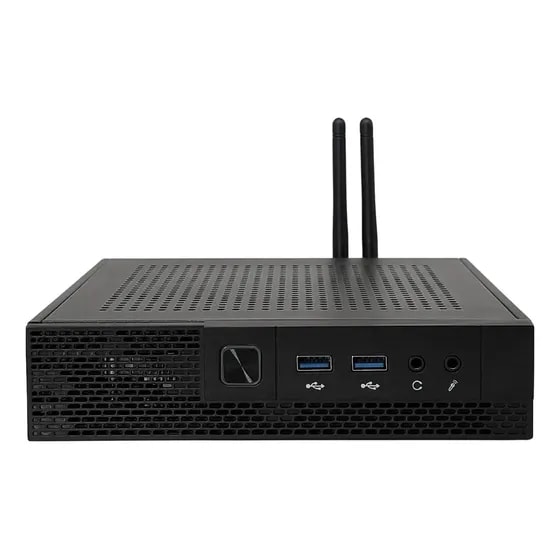 Imagem do Mini Pc Compacto I5 8gb Ram Ssd 256gb Wi Fi Dual Band Preto