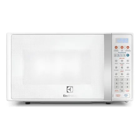 Imagem do Micro Ondas Mto30 20l Com Funcao Tira Odor E Descongelar Cor Branco Electrolux 220v
