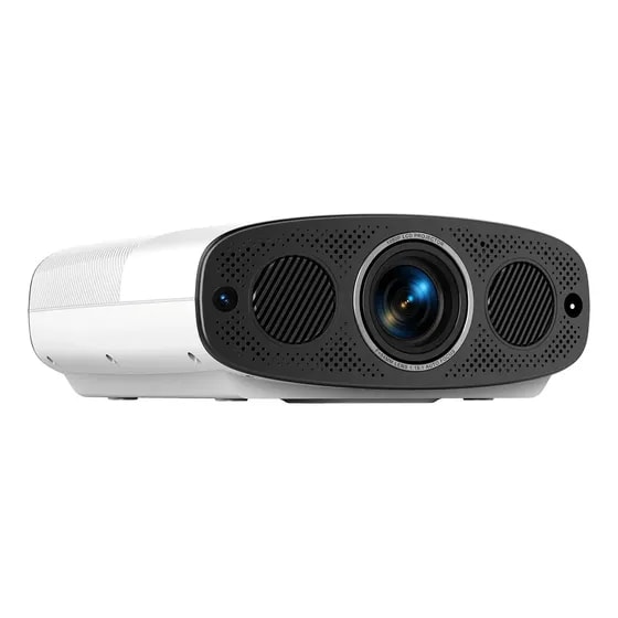 Imagem do Projetor Full Hd 1080p Vevshao A22 1000 Ansi Lumens Foco Automatico Branco