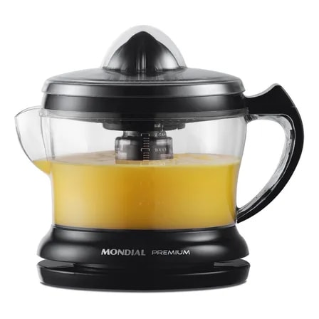 Imagem do Espremedor Premium Mondial 30w E 02 Preto 220v