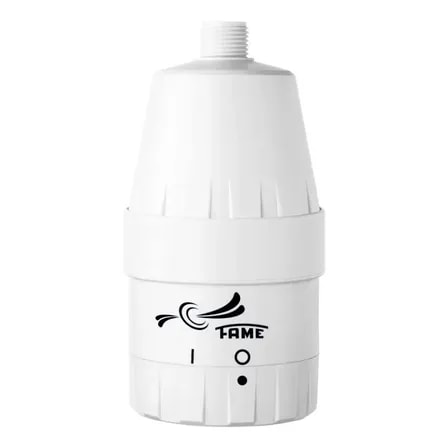 Imagem do Aquecedor Eletrico Fame 5400w 220v Para Torneira E Lavatorio Clima Frio Branco