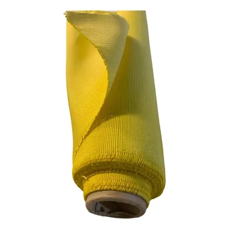 Imagem do Manta Antichama De Aramida Kevlar P Solda 7000x1200x1 7mm Amarelo