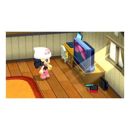 Imagem do Pokemon Brilliant Diamond Nintendo Switch Standard Edition Midia Fisica