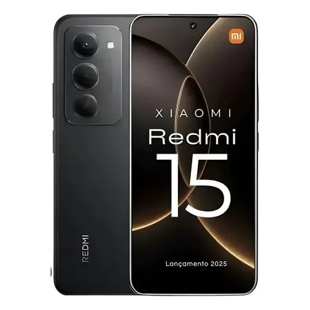 Imagem do Xiaomi Redmi 15 Global 256gb 8gb Ram Preto